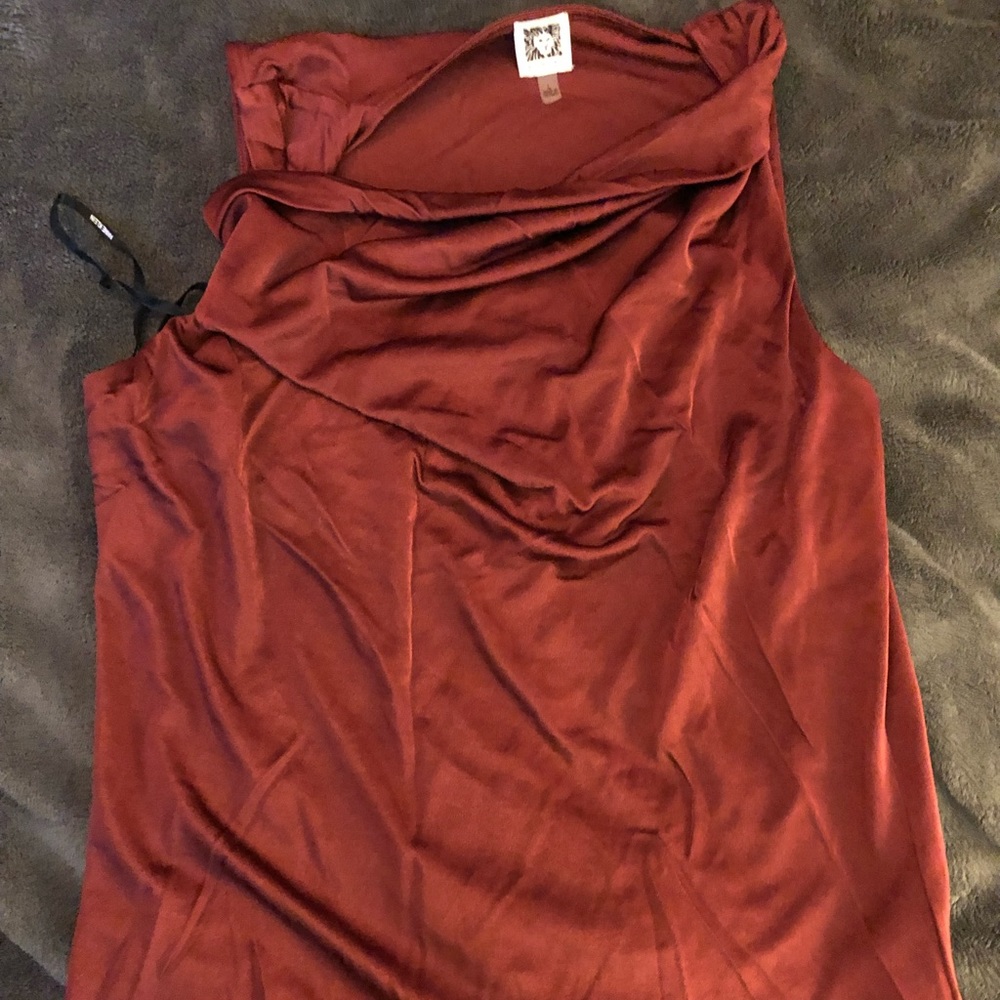 Sleeveless top Anne Klein